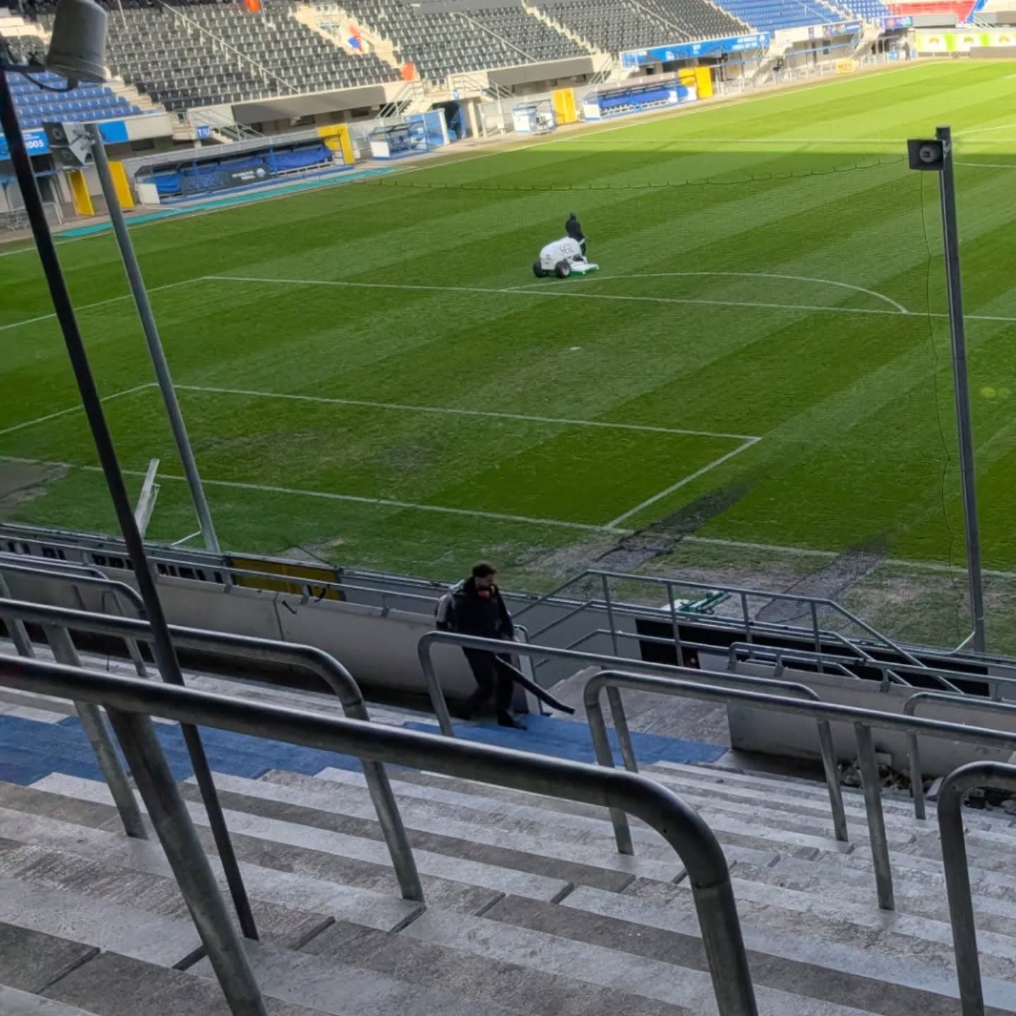 Reinigungseinsatz für den SC Paderborn
