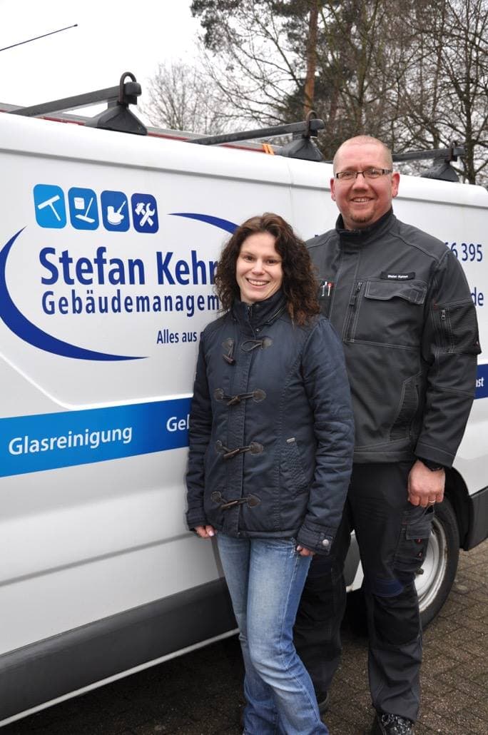 Das Inhaberpaar Stefan Kehres